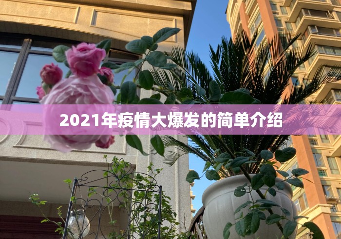 2021年疫情大爆发的简单介绍 2021年疫情大爆发的简单介绍