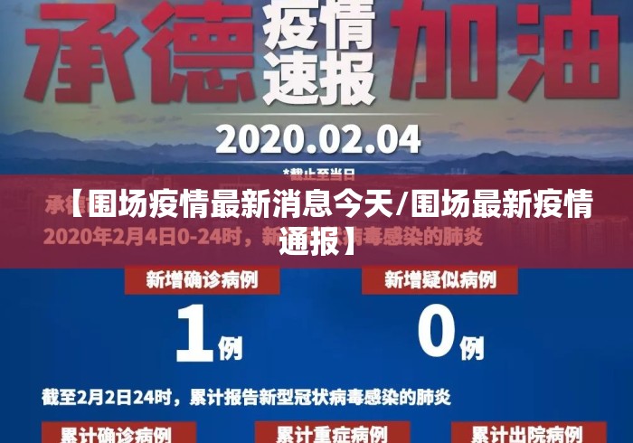 【围场疫情最新消息今天/围场最新疫情通报】