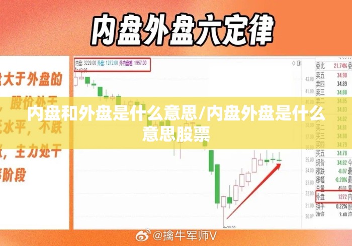 内盘和外盘是什么意思/内盘外盘是什么意思股票