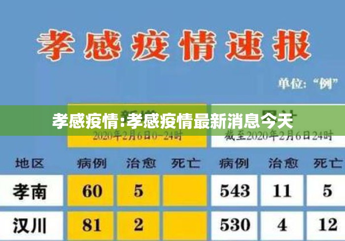 孝感疫情:孝感疫情最新消息今天