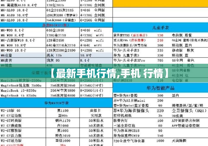 【最新手机行情,手机 行情】 【最新手机行情,手机 行情】