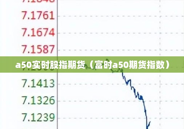 a50实时股指期货(富时a50期货指数) a50实时股指期货(富时a50期货指数)