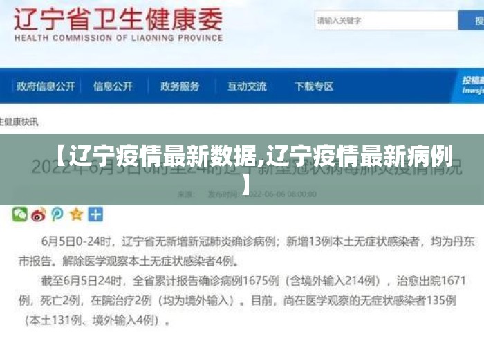 【辽宁疫情最新数据,辽宁疫情最新病例】 【辽宁疫情最新数据,辽宁疫情最新病例】