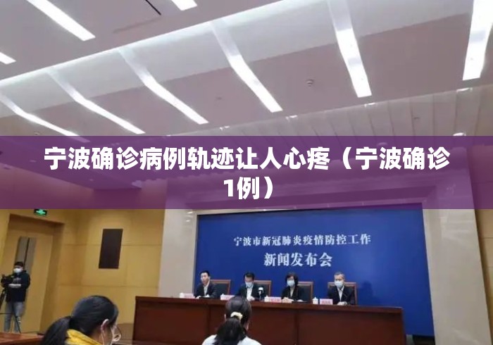 宁波确诊病例轨迹让人心疼(宁波确诊1例) 宁波确诊病例轨迹让人心疼(宁波确诊1例)