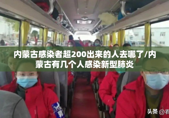 内蒙古感染者超200出来的人去哪了/内蒙古有几个人感染新型肺炎 内蒙古感染者超200出来的人去哪了/内蒙古有几个人感染新型肺炎