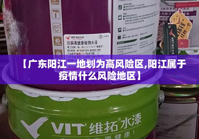 【广东阳江一地划为高风险区,阳江属于疫情什么风险地区】