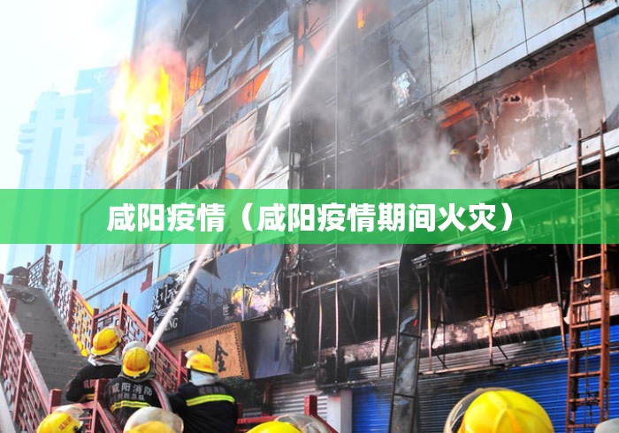 咸阳疫情（咸阳疫情期间火灾）
