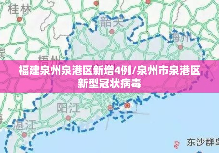 福建泉州泉港区新增4例/泉州市泉港区新型冠状病毒