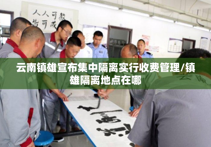 云南镇雄宣布集中隔离实行收费管理/镇雄隔离地点在哪 云南镇雄宣布集中隔离实行收费管理/镇雄隔离地点在哪