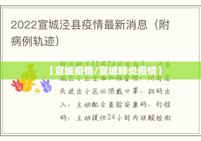 【宣城疫情/宣城肺炎疫情】 【宣城疫情/宣城肺炎疫情】