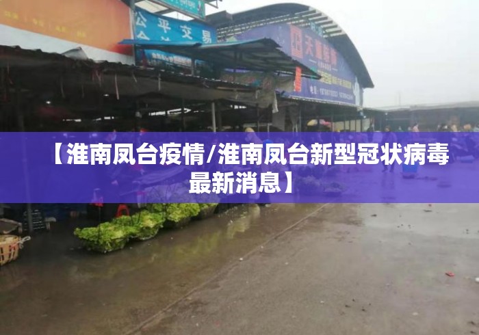 【淮南凤台疫情/淮南凤台新型冠状病毒最新消息】 【淮南凤台疫情/淮南凤台新型冠状病毒最新消息】