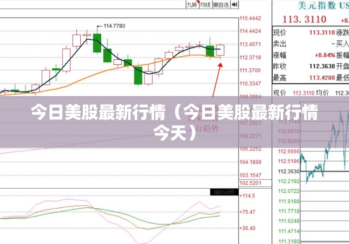 今日美股最新行情（今日美股最新行情今天）
