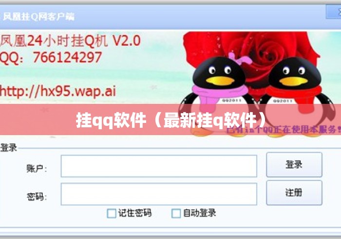 挂qq软件（最新挂q软件）