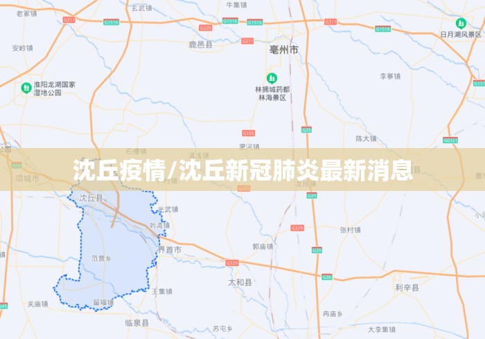 沈丘疫情/沈丘新冠肺炎最新消息