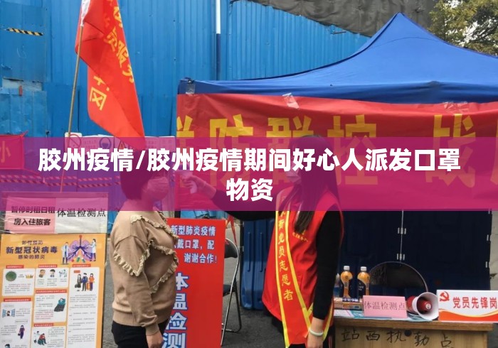 胶州疫情/胶州疫情期间好心人派发口罩物资 胶州疫情/胶州疫情期间好心人派发口罩物资