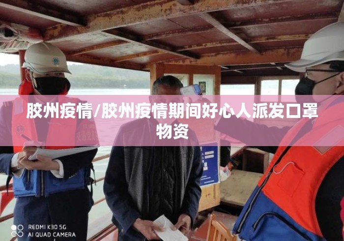 胶州疫情/胶州疫情期间好心人派发口罩物资 胶州疫情/胶州疫情期间好心人派发口罩物资
