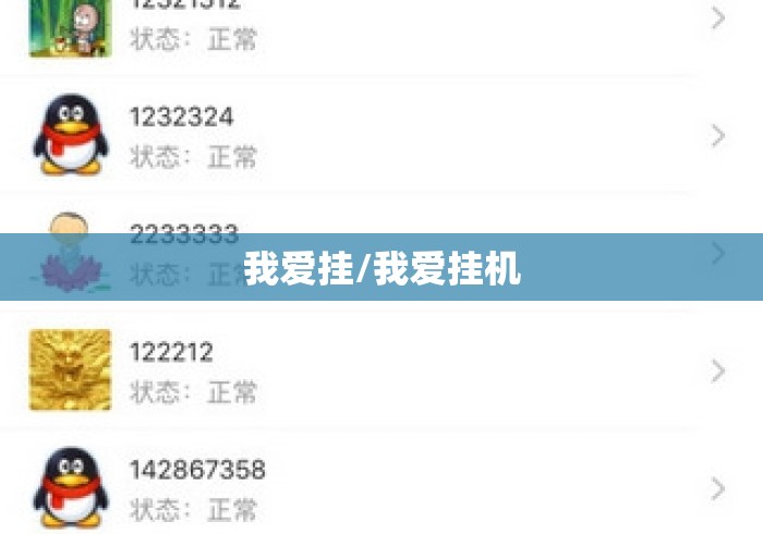 我爱挂/我爱挂机