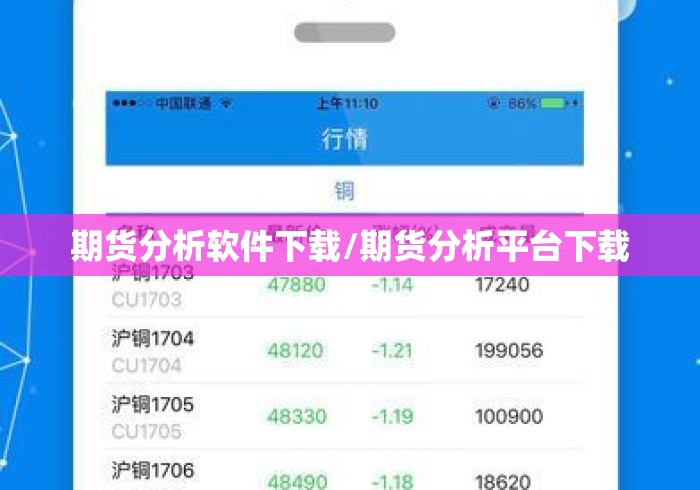 期货分析软件下载/期货分析平台下载 期货分析软件下载/期货分析平台下载