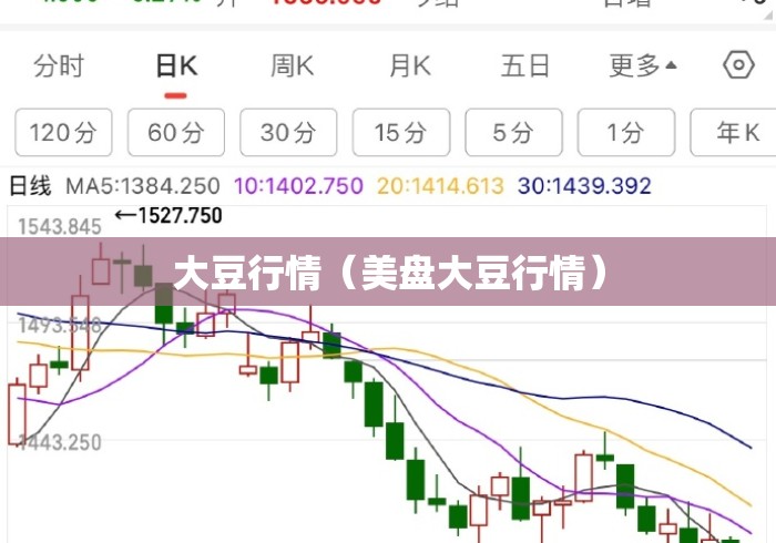大豆行情(美盘大豆行情) 大豆行情(美盘大豆行情)