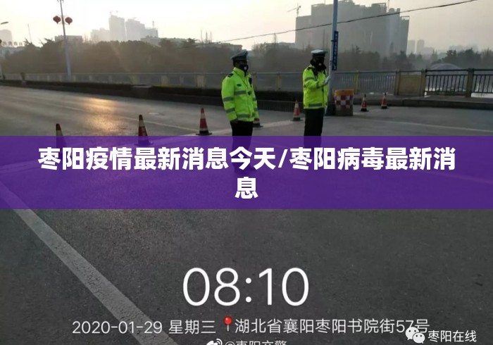 枣阳疫情最新消息今天/枣阳病毒最新消息 枣阳疫情最新消息今天/枣阳病毒最新消息