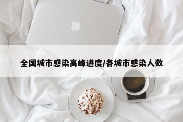 全国城市感染高峰进度/各城市感染人数