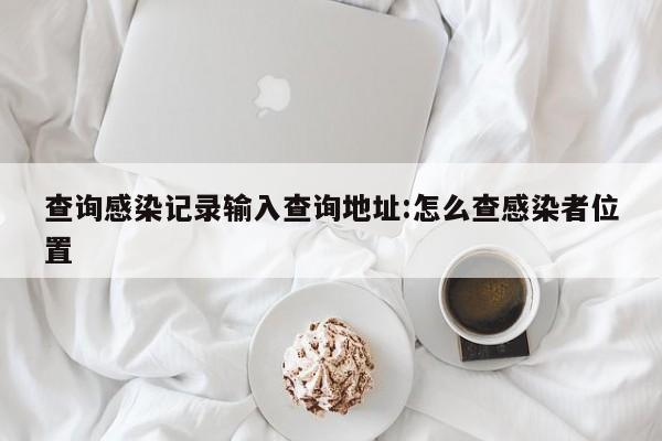 查询感染记录输入查询地址:怎么查感染者位置